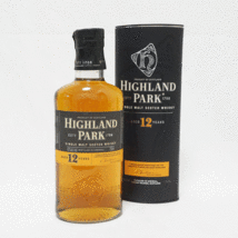 20歳以上!!【未開栓】HIGHLAND PARK ハイランドパーク 12年 ウイスキー 750ml 43% 箱あり 送料無料！！_画像1