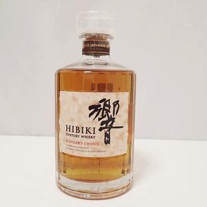 福島県内発送！！20歳以上 新品未開栓　サントリーウイスキー 700ml 響 ブレンダーズチョイス HIBIKI 送料無料！！