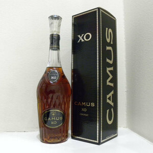 20歳以上!!【未開栓】CAMUS カミュ XO ロングネック COGNAC コニャック ブランデー 700ml お酒 古酒 アルコール 送料無料！！