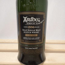 ARDBEG AIRIGH NAM BEIST 1990 アードベッグ アリーナムビースト アイラ シングル モルト スコッチ ウイスキー 700ml 46％_画像4