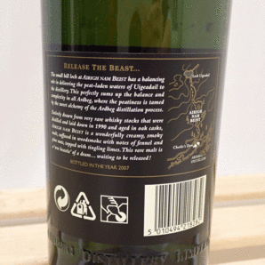 ARDBEG AIRIGH NAM BEIST 1990 アードベッグ アリーナムビースト アイラ シングル モルト スコッチ ウイスキー 700ml 46％の画像3