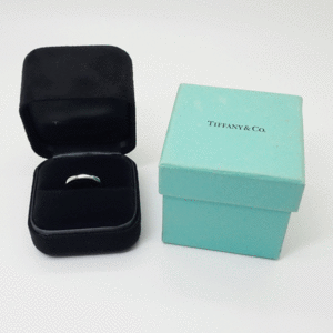 ティファニー リング 指輪 クラシックバンド ウェディング 幅約3ｍｍ PT950 15.5号 TIFFANY&Co. 結婚指輪 中古　送料無料！！