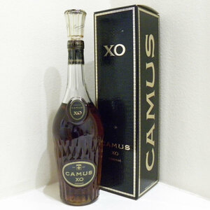 20歳以上!!【未開栓】CAMUS カミュ XO ロングネック COGNAC コニャック ブランデー 700ml お酒 古酒 アルコール 送料無料！！