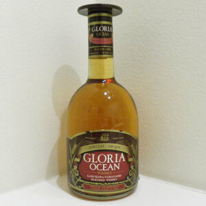 福島県内発送！ 三楽オーシャン GLORIA OCEAN グロリアオーシャン スペシャルグレード ウイスキー 特級 720ml 43度 送料無料!!