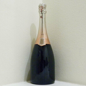 20歳以上!!【KRUG】クリュッグ ロゼ ROZE シャンパン シャンパーニュ 750ml 12% 旧ボトル 未開栓 箱付き 古酒 送料無料の画像4