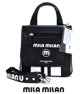 新品 mila milan ミラ・ミラン ''ミーチョ'' ミニトートバッグ【定価14850円】260503 2WAY ★ IKETEI イケテイ