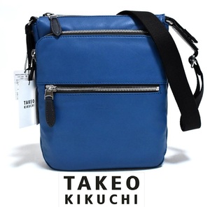 [ обычная цена 2 десять тысяч 7500 иен ] новый товар TAKEO KIKUCHI Takeo Kikuchi so балка ju кожа Mini сумка на плечо 717111 IKETEIike Tey 