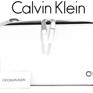 【定価2万9700円】ck Calvin Klein CK カルバン・クライン ''セプター'' セカンドバッグ 815252 クラッチバッグ IKETEI イケテイの画像1
