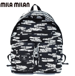  new goods mila milan Mira Milan '' Spiga '' high capacity rucksack [ regular price 2 ten thousand 2000 jpy ]258723 IKETEIike Tey water-repellent material Day Pack 