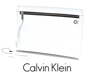 【定価2万2000円】ck Calvin Klein CKカルバン・クライン ''セプター'' クラッチバッグ 815251 セカンドバッグ IKETEI イケテイ