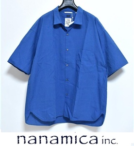 【送料無料】新品 nanamica ナナミカ H/S Wind Shirt M SUGS314 定価2万7500円 ハーフスリーブ ウインドシャツ SB