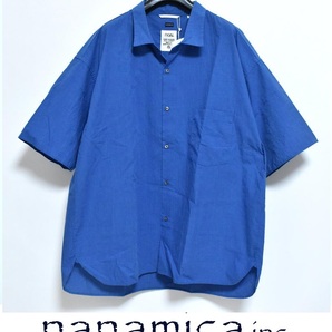 【送料無料】新品 nanamica ナナミカ H/S Wind Shirt M SUGS314 定価2万7500円 ハーフスリーブ ウインドシャツ SB