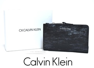 【送料無料】新品 CK CALVIN KLEIN ''ライム'' カードケース 832632 CK カルバンクライン コインケース 小銭入れ 