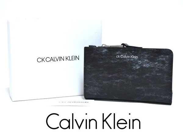 【送料無料】新品 CK CALVIN KLEIN ''ライム'' カードケース 832632 CK カルバンクライン コインケース 小銭入れ 