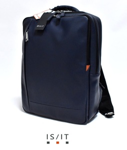 [ regular price 33000 jpy ] new goods IS/ITizito''shu ruby '' A4 size correspondence leather rucksack 13 -inch PC correspondence 984701 dark blue business 