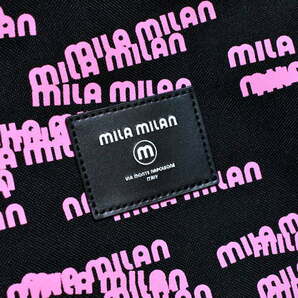 新品 mila milan ミラミラン ''スピーガ'' 大容量 トートバッグ【定価2万900円】258721 IKETEI イケテイ 撥水素材の画像8