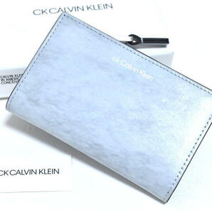 【送料無料】新品 CK CALVIN KLEIN ''ライム'' カードケース 832632 ホワイト CK カルバンクライン コインケース 小銭入れの画像3