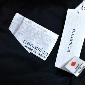 【送料無料】新品 nanamica ナナミカ チノショーツ 36 定価2万3100円 SUDS316 ネイビー Chino Shortsの画像4