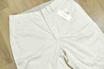 【送料無料】新品 nanamica ナナミカ チノショーツ 36 定価2万3100円 SUDS316 ナチュラル Chino Shorts_画像3