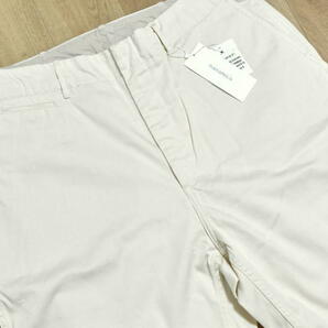 【送料無料】新品 nanamica ナナミカ チノショーツ 32 定価2万3100円 SUDS316 ナチュラル Chino Shortsの画像3