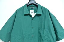 【送料無料】新品 nanamica ナナミカ H/S Wind Shirt M SUGS314 定価2万7500円 ハーフスリーブ ウインドシャツ SG_画像3