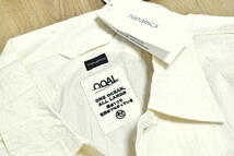 【送料無料】新品 nanamica ナナミカ Cotton Wool Deck Shirt S SUGF357 定価4万1800円 デッキシャツ US ARMY ナチュラル_画像5