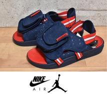 【送料無料】新品 NIKE ジョーダン スライド パリサンジェルマン 28cm サンダル PSG DJ2992-400 JORDAN ◆_画像1