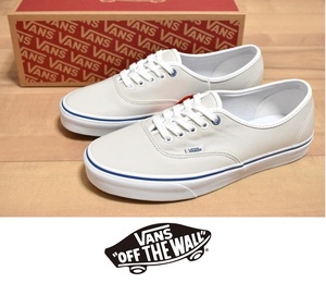 【送料無料】新品 VANS AUTHENTIC BUTTER LEATHER 27cm バンズ オーセンティック バターレザー USA企画