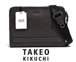 [ regular price 2 ten thousand 6400 jpy ] new goods new goods TAKEO KIKUCHI Takeo Kikuchi '' glass go-'' 2WAY leather clutch bag 738211 ceremonial occasions shoulder bag 