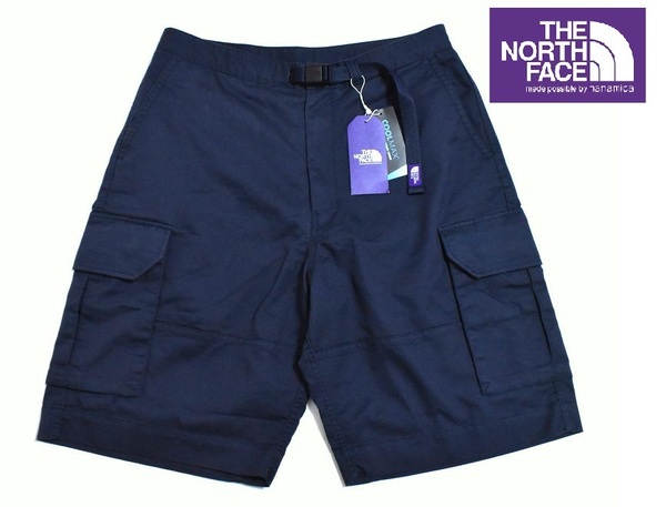 【送料無料】THE NORTH FACE PURPLE LABEL ノースフェイス パープルレーベル ストレッチ ツイル カーゴ ショーツ 34 VN NT4307N