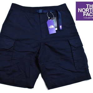 【送料無料】THE NORTH FACE PURPLE LABEL ノースフェイス パープルレーベル ストレッチ ツイル カーゴ ショーツ 36 ネイビー NT4307N