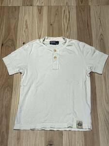 Poloral Florene Henry Neck T -Fore White