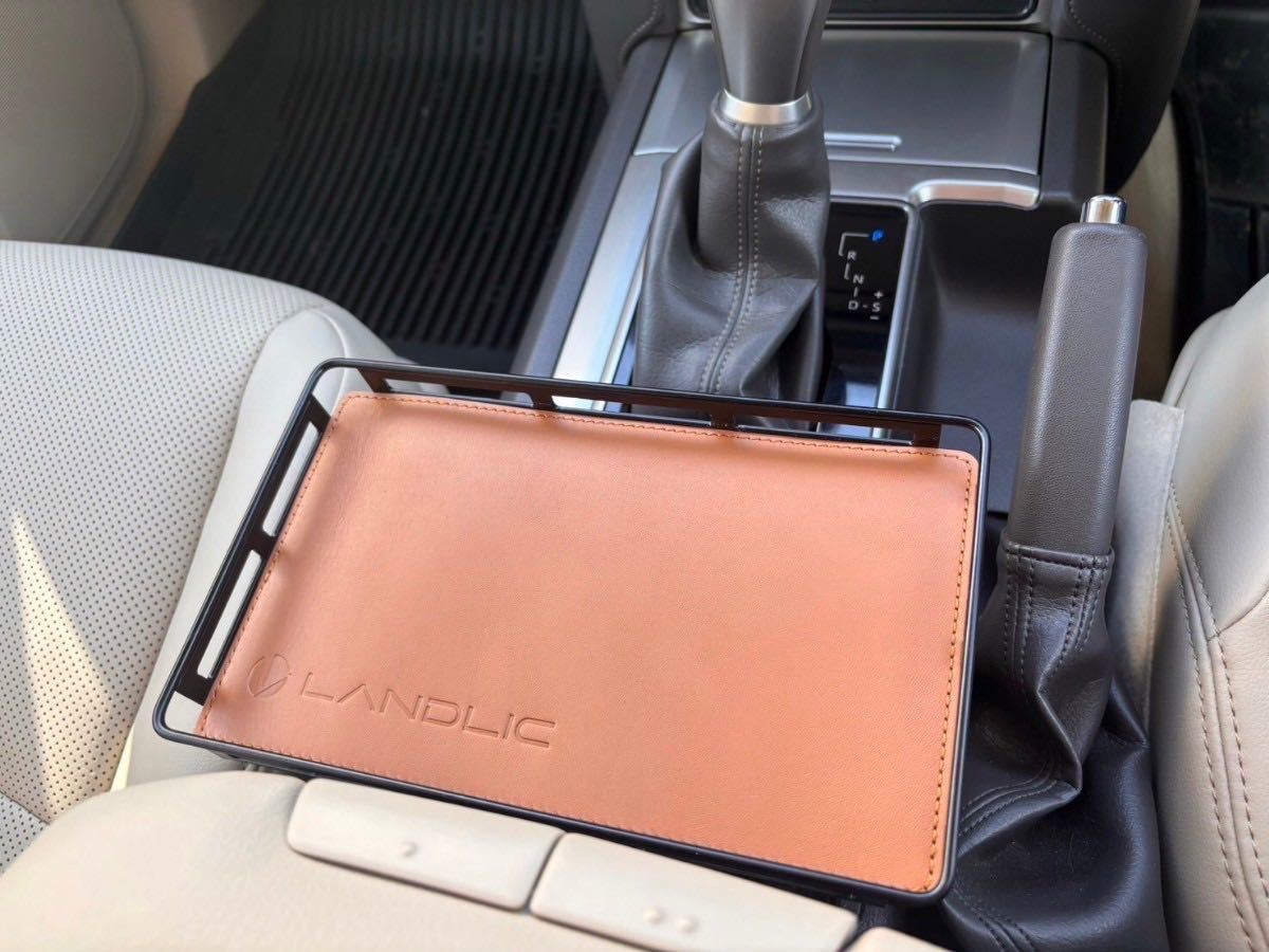 150プラド後期車専用 スマートフォンホルダーラック LANDLIC JAPAN 150プラド後期車専用 スマートフォンホルダーラック LANDLIC JAPAN