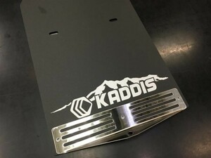 デリカD:5前期車用マッドフラップ（ブラック）☆ロードハウス☆KADDIS☆