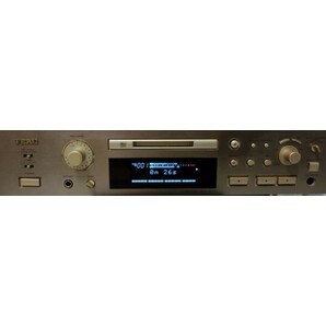 TEAC／ティアック／MD-5／MDデッキ／録再可能もジャンク／DA（AD）コンバーターとして利用可能／純正リモコンRC-702付属の画像2