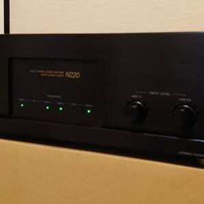 SONY／ソニー／パワーアンプ／TA-N220／動作品／本体のみ／BTL接続によるハイパワー2ch,で威力発揮！の画像8