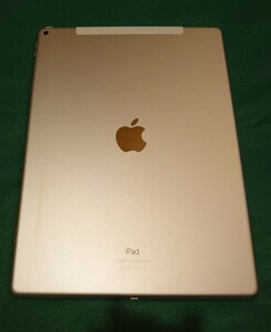 apple／アップル／WiFi+Cellular(SoftBank)iPadPro12.9インチ256GBシルバー第一世代／MG472J/A／SIMロック＆アクティベーションロック解除