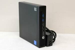 高速起動 Celeron G3900T 超小型PC HP EliteDesk 800 G2 DM Mini 8GB 高速 SSD128GB HDD500GB Wi-Fi Windows10 Office2019 ProDesk上位