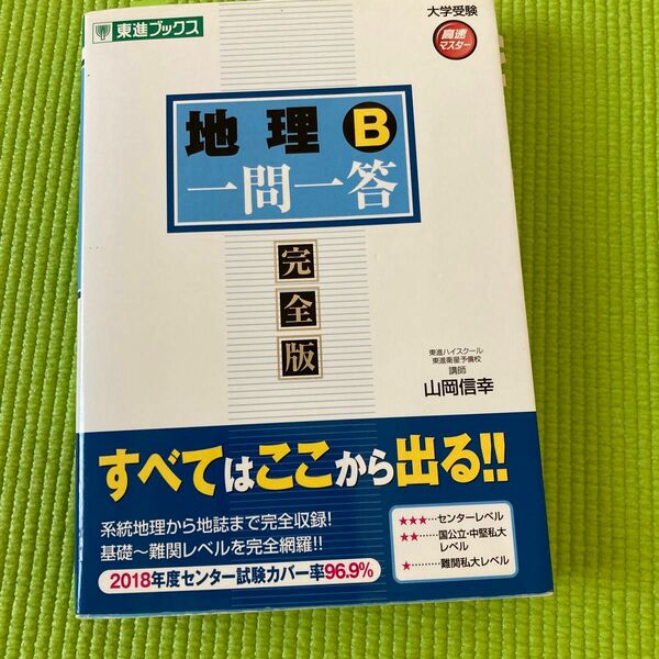 地理Ｂ一問一答　完全版 （東進ブックス　大学受験高速マスターシリーズ） 山岡信幸／著