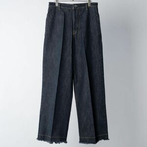 soerte Wide straight denim pants / ワイドストレートデニムパンツ