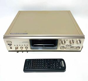 【整備品】SONY MDS-JA333ES MDデッキ　MDプレイヤー