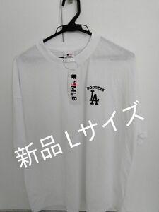 新品 ロサンゼルス・ドジャース 半袖Tシャツ Lサイズ 大谷翔平