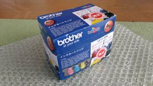 送料無料 未使用 未開封 brother ブラザー 純正 インク 4色パック LC11-4PK