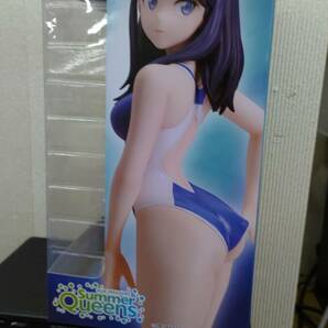 未開封品 宝多六花(競泳水着Ver.)【Summer Queens】 「SSSS.GRIDMAN」 1/8 PVC製塗装済み完成品 限定 送料無料の画像2