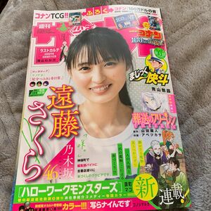 週刊少年サンデー 本誌のみ 2024年22・23号 乃木坂46 遠藤さくら