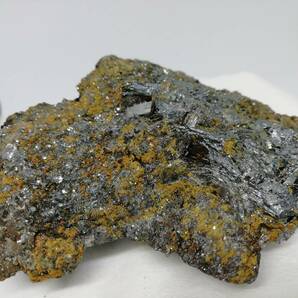 国産鉱物 鏡鉄鉱 大型母岩 岩手県北上市和賀 仙人鉱山の画像1