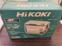 ハイコーキ　HiKOKI　コードレス冷温庫　18V　36V　UL18DB_画像1