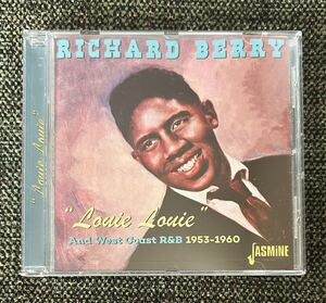 Richard Berry CDR Louie Louie and West Coast R&B 1953-60 .. Black RnR ロカビリー