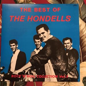 THE HONDELLS 国内LP THE BEST OF SURF HOT ROD ガレージ ロカビリー