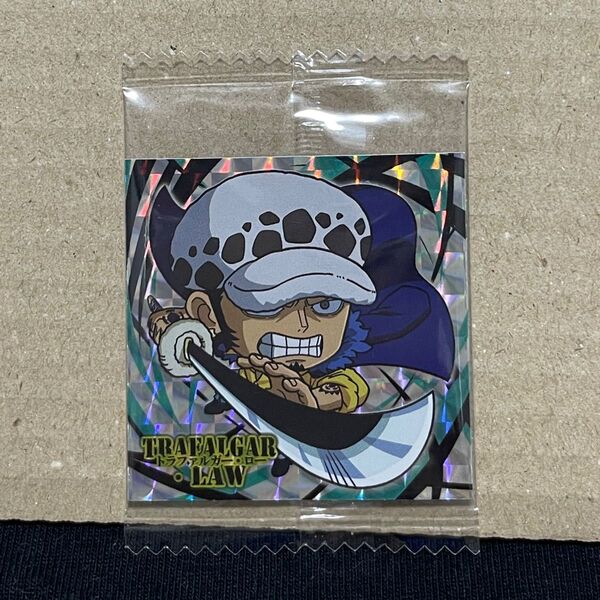 ワンピース シールウエハース トラファルガー ロー ステッカー ワノ国 SW6-03 GR
